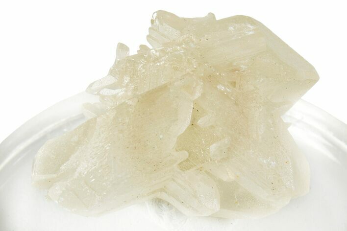 Cerussite Crystal Cluster - Morocco #259019